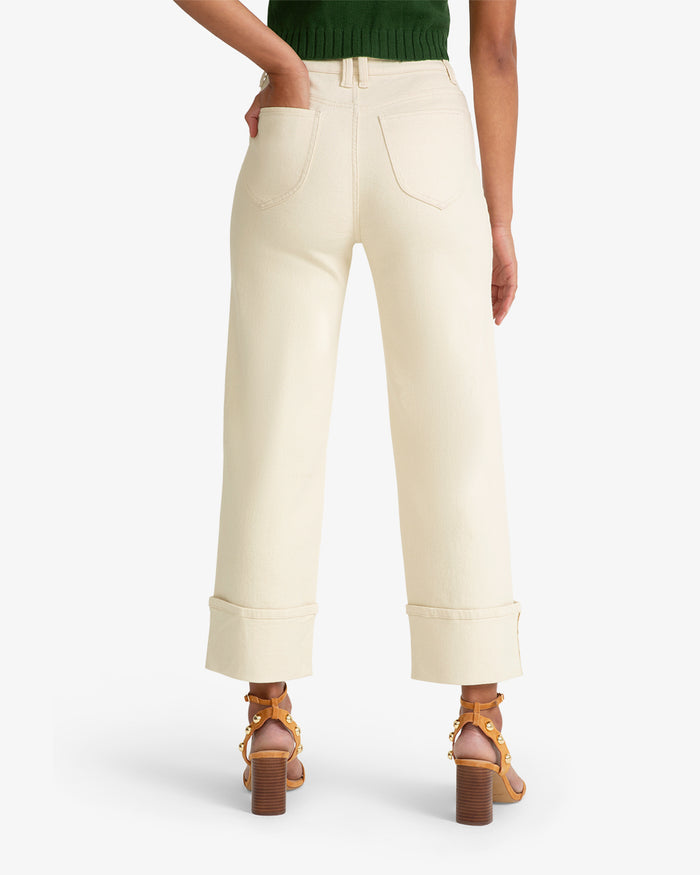 Cuffed Bottom Pant