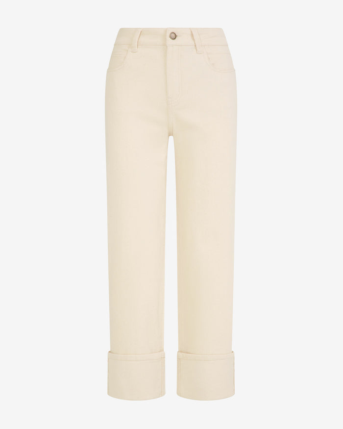 Cuffed Bottom Pant