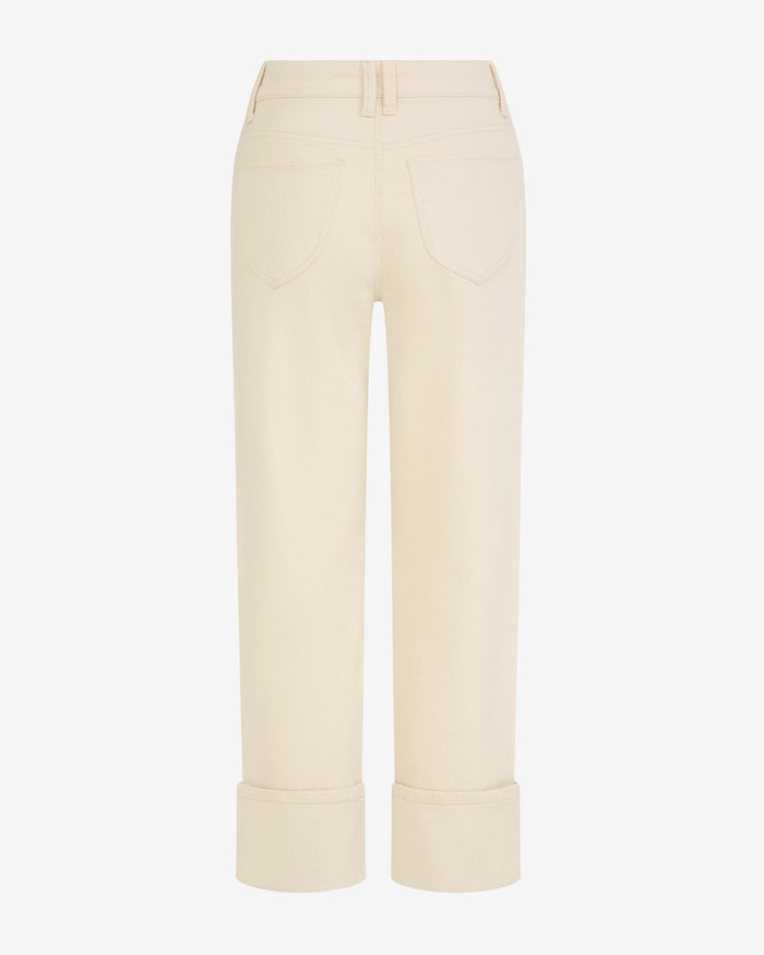 Cuffed Bottom Pant