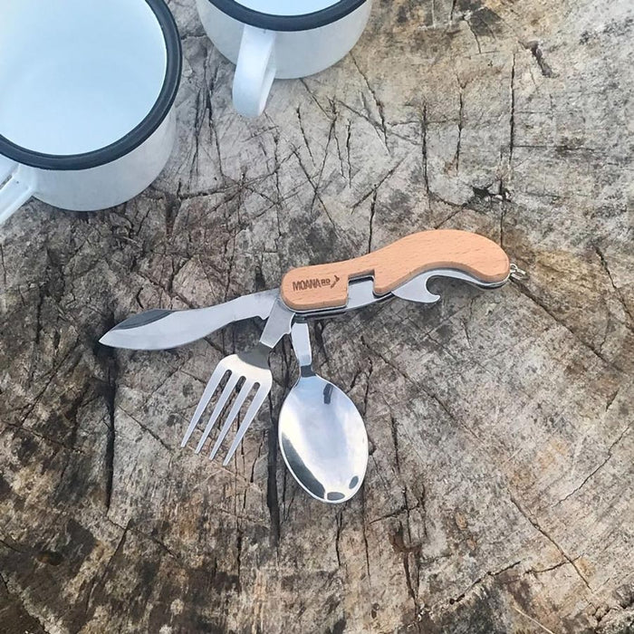 Moana Road Cutlery Adventure Tool | Koop.co.nz