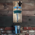 Dagger & Green Flash with Para Wings Wall Mounted Bottle Opener