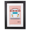 Pint Size Dairy Print (A3) | Koop.co.nz