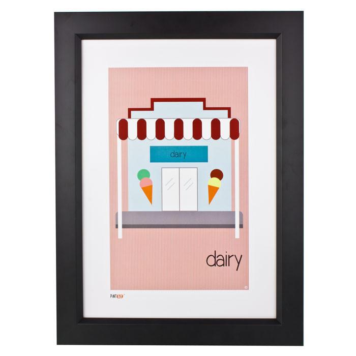 Pint Size Dairy Print (A3) | Koop.co.nz