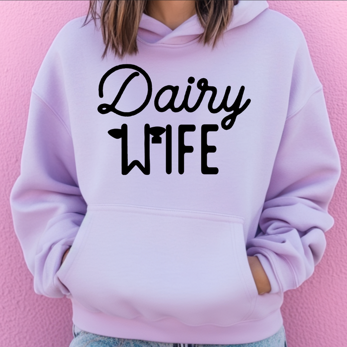 Dairy Wife – Hoodie