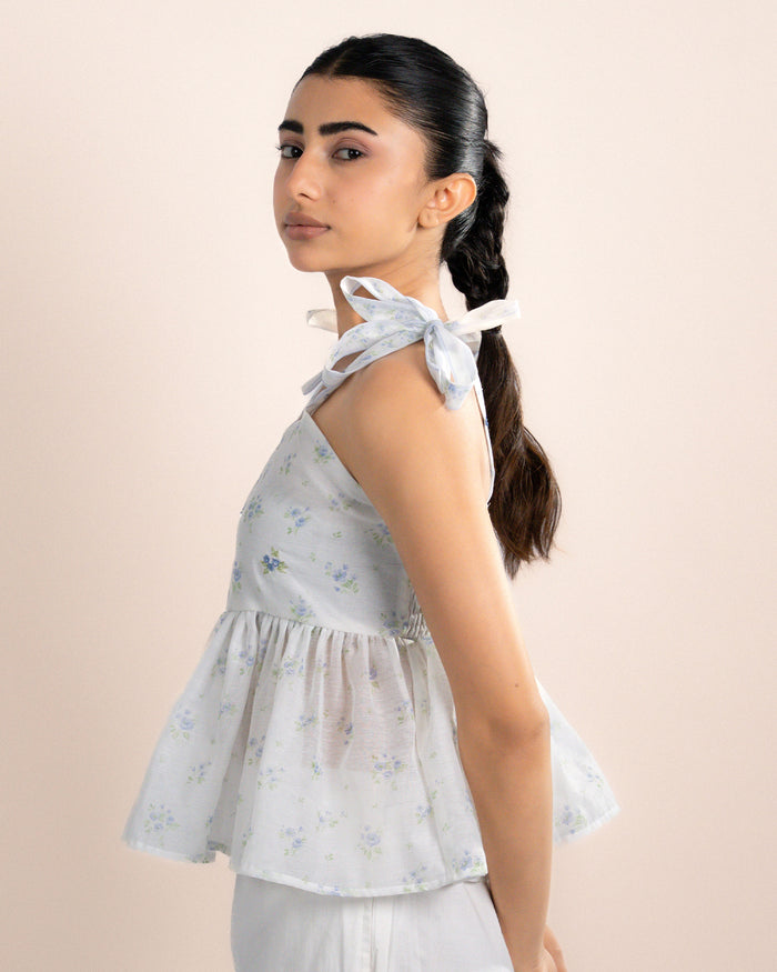 Daisy Top - Sea Breezy Checks