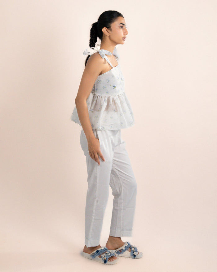 Daisy Top - Sea Breezy Checks