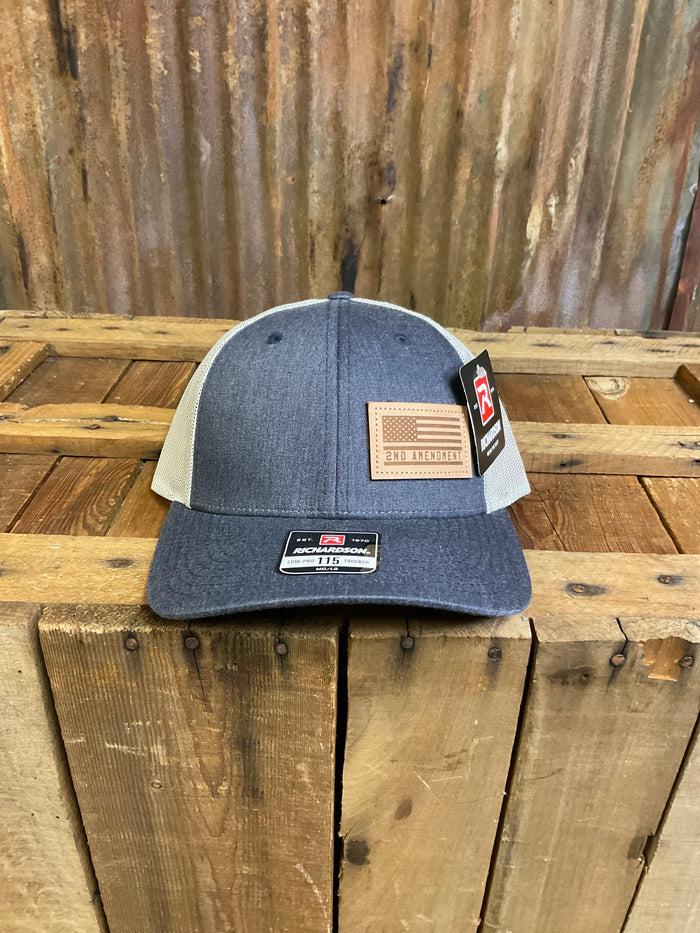Dally Up 2nd Amendment Patch Hat
