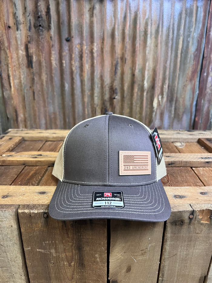 Dally Up 2nd Amendment Patch Hat