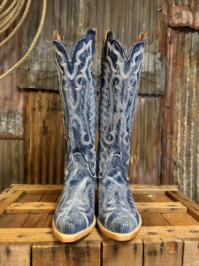 Dan Post Denim Darlin' Western Boot