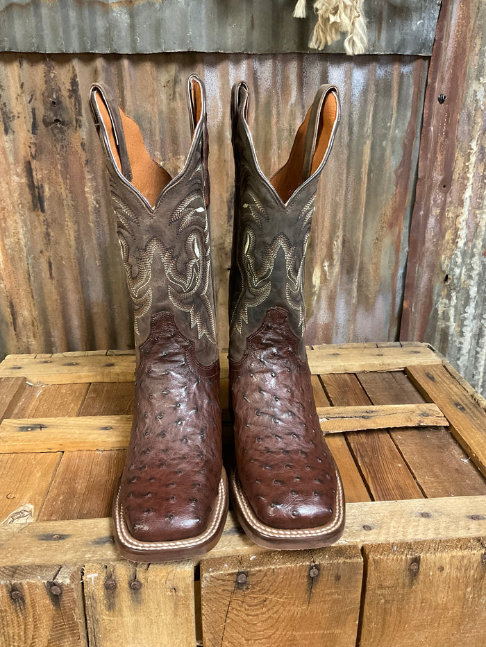 Dan Post Kylo Full Quill Ostrich Boot