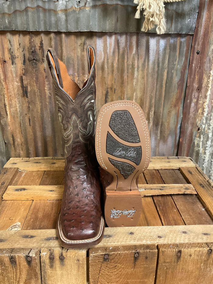 Dan Post Kylo Full Quill Ostrich Boot