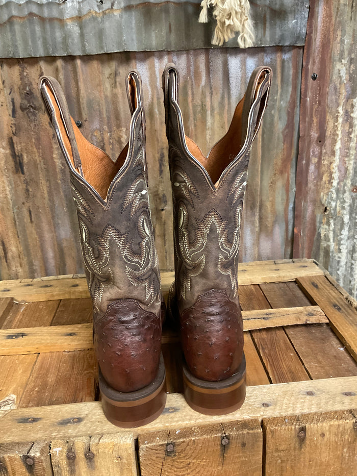 Dan Post Kylo Full Quill Ostrich Boot