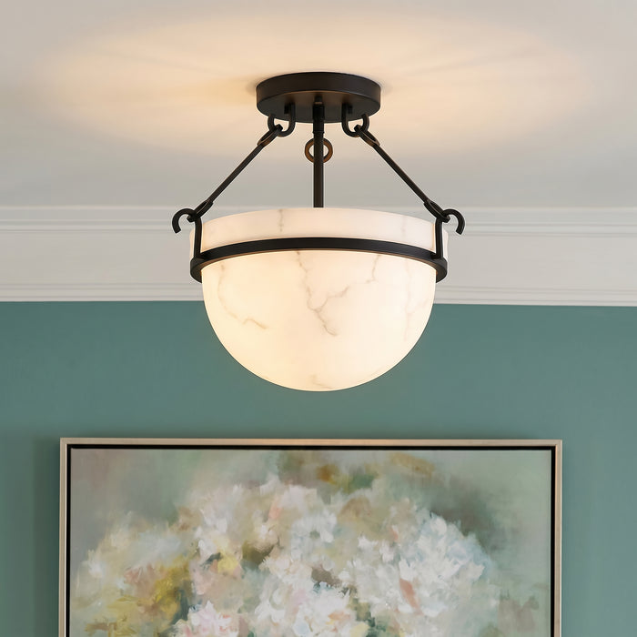 Danyon Semi-Flush