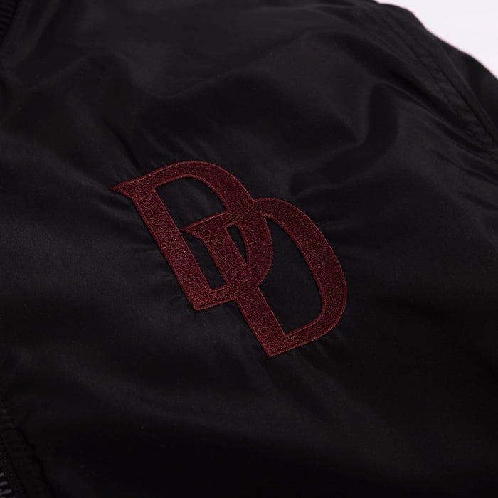 Daredevil Braille Bomber Jacket - Heroes & Villains-Marvel-Bomber Jacket