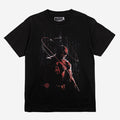 Daredevil Hard Rain Forge Heavyweight Boxy Tee - Heroes & Villains-Marvel-T-Shirt