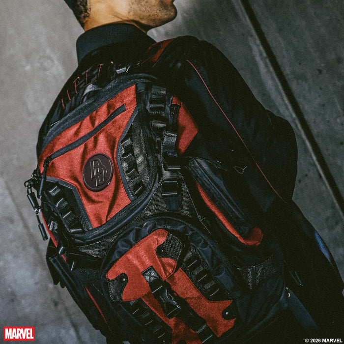 Daredevil Trekker Backpack - Heroes & Villains-Marvel-Backpack