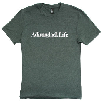 Dark Green Logo T-shirt