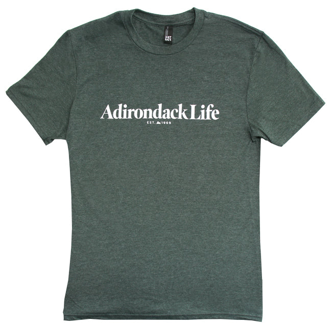 Dark Green Logo T-shirt
