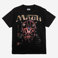 Darth Maul Forge Heavyweight Boxy Tee - Heroes & Villains-Star Wars-T-Shirt