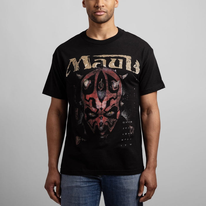Darth Maul Forge Heavyweight Boxy Tee - Heroes & Villains-Star Wars-T-Shirt