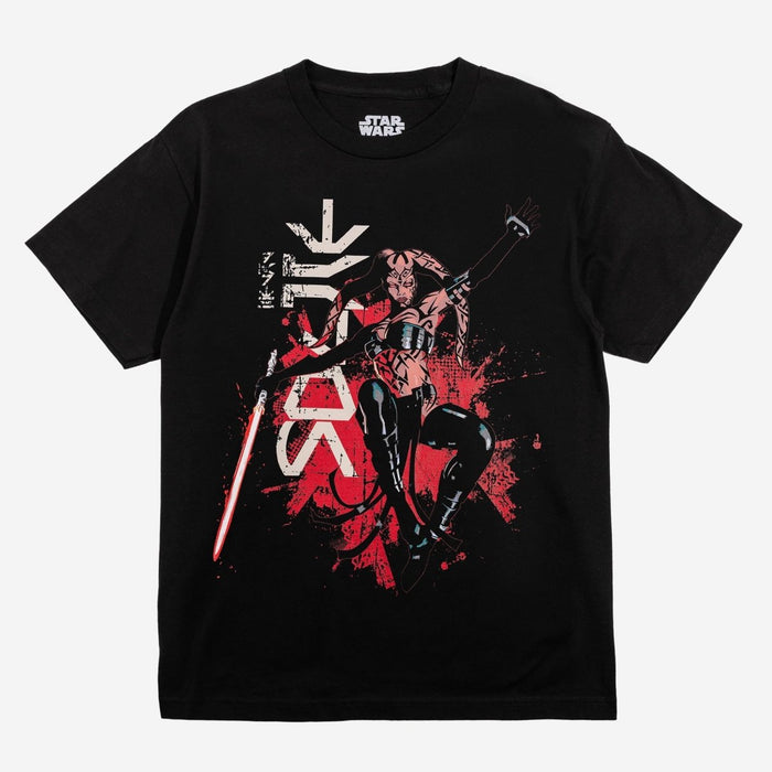Darth Talon in Action Forge Heavyweight Boxy Tee - Heroes & Villains-Star Wars-T-Shirt