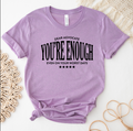 Dear Agvocate, You're Enough - Bella Canvas T-Shirt