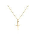 Lindi Kingi Deluxe Exalted Cross Necklace - Gold | Koop.co.nz