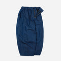 DENIM BALLOON PANTS - BLUE EAN