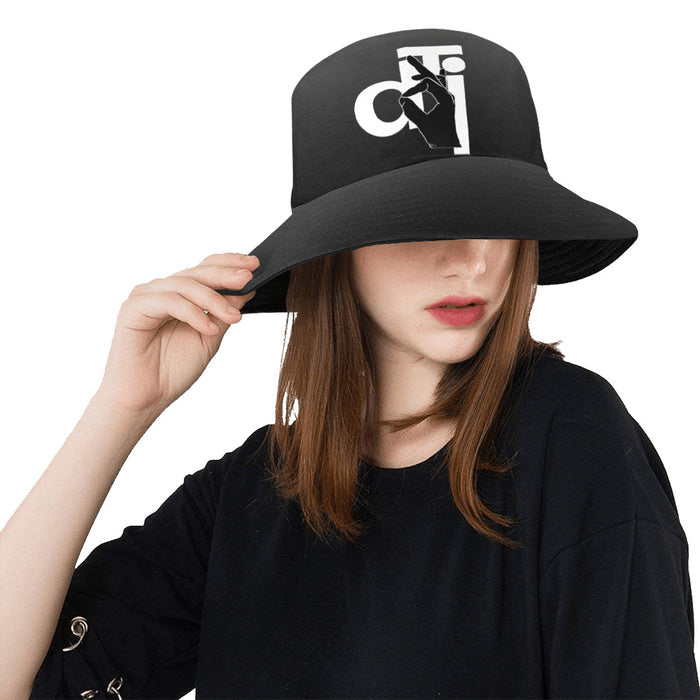 Descendants of the Island Black and White Bucket Unisex Bucket Hat