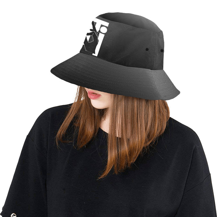 Descendants of the Island Black and White Bucket Unisex Bucket Hat