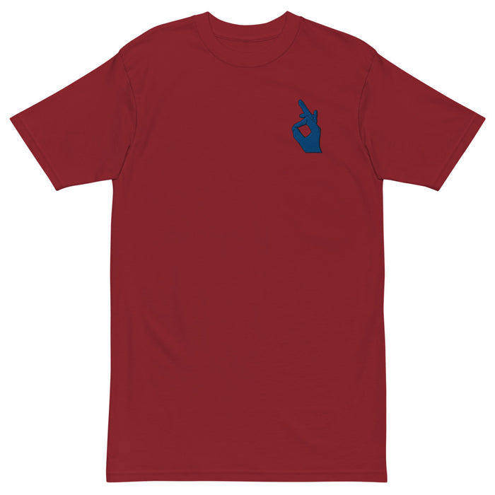Descendants of the Island Hand Embroidered Men’s premium heavyweight tee
