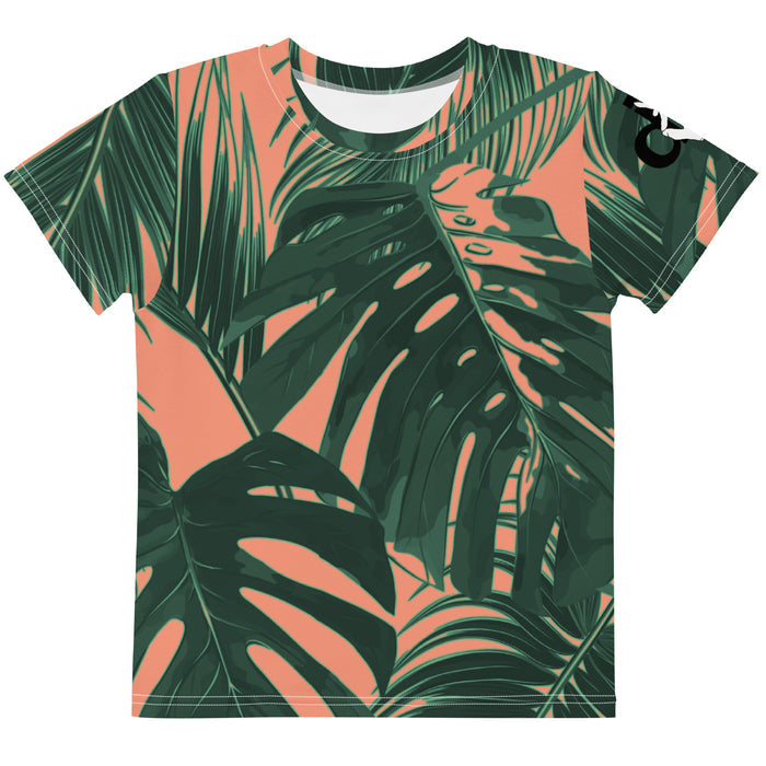 Descendants of the Island Palms Kids crew neck t-shirt