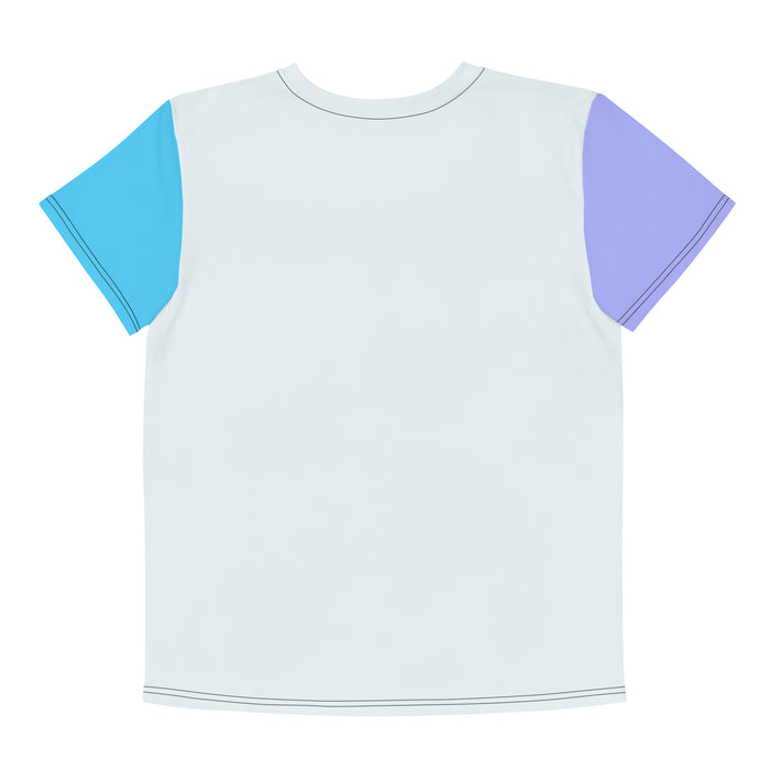 Descendants of the Island Sky Corn Youth crew neck t-shirt