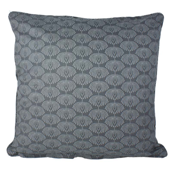 Craft Studio Dew Drops Cushion - Ash Grey (50cm) | Koop.co.nz