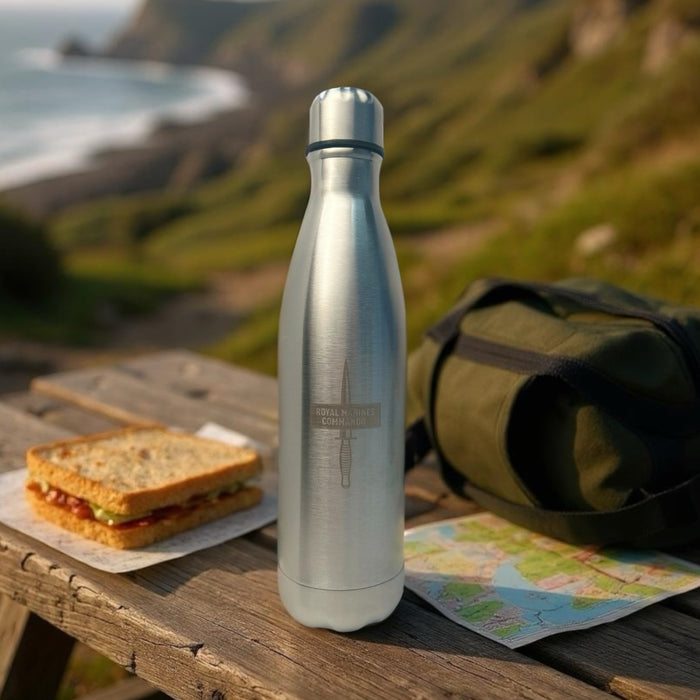 D&F Thermal Bottle - Steel