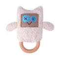 O.B Designs Ding A Ring Teether Rattle - Emma Owl | Koop.co.nz