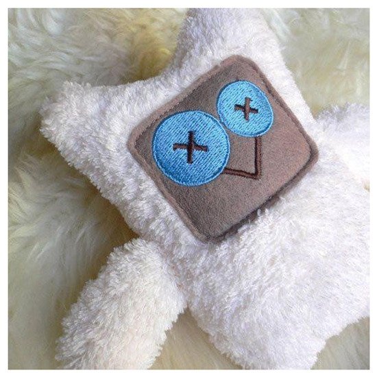 O.B Designs Ding A Ring Teether Rattle - Emma Owl | Koop.co.nz