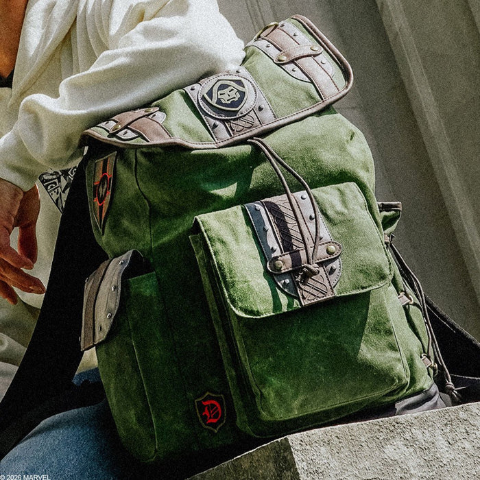 Doctor Doom Canvas Trekker Backpack - Heroes & Villains-Marvel-Backpack