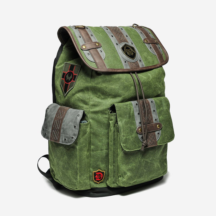 Doctor Doom Canvas Trekker Backpack - Heroes & Villains-Marvel-Backpack