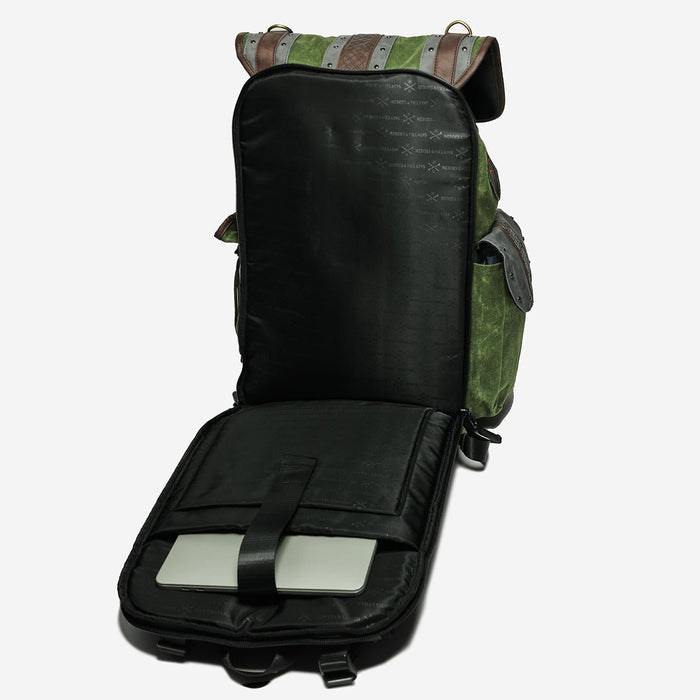 Doctor Doom Canvas Trekker Backpack - Heroes & Villains-Marvel-Backpack