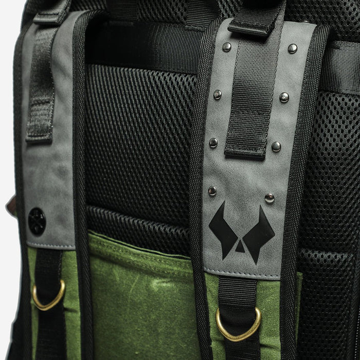 Doctor Doom Canvas Trekker Backpack - Heroes & Villains-Marvel-Backpack