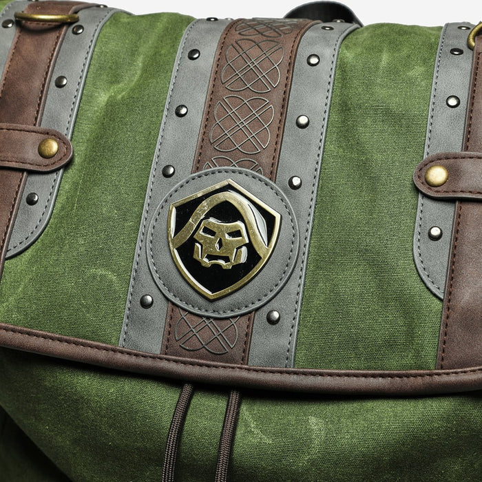 Doctor Doom Canvas Trekker Backpack - Heroes & Villains-Marvel-Backpack