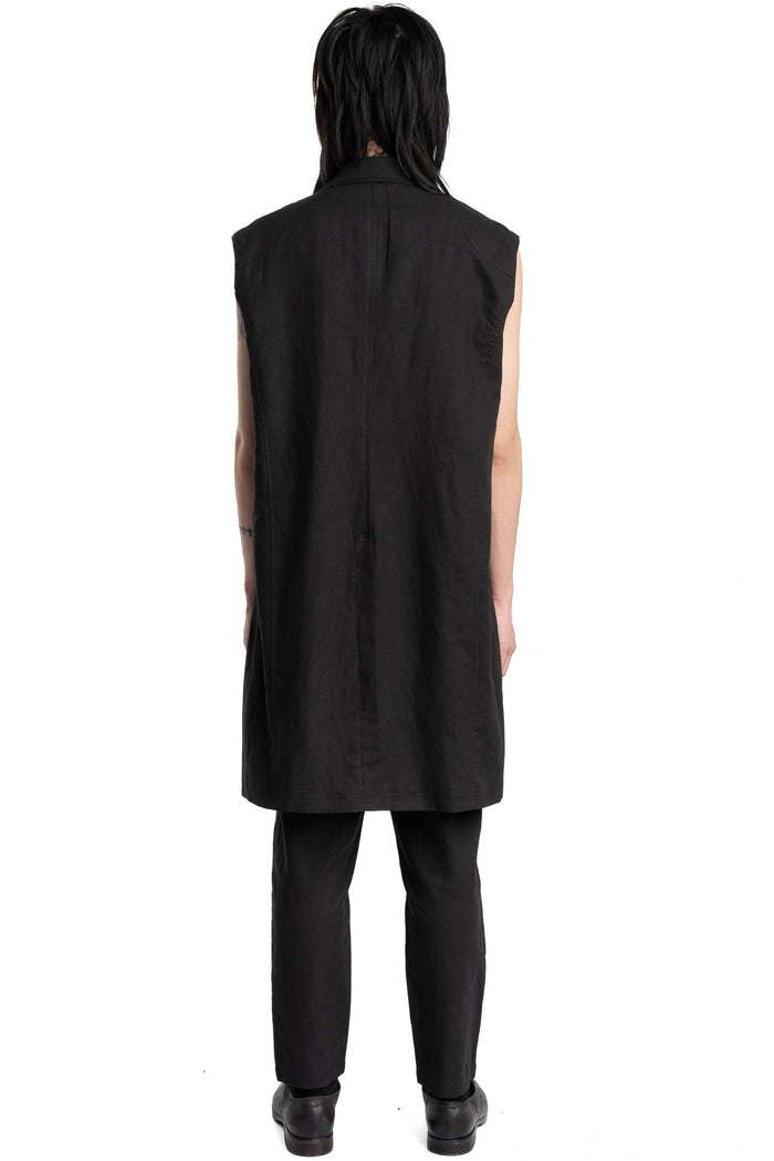 La Haine Inside Us | Double breasted vest M1262