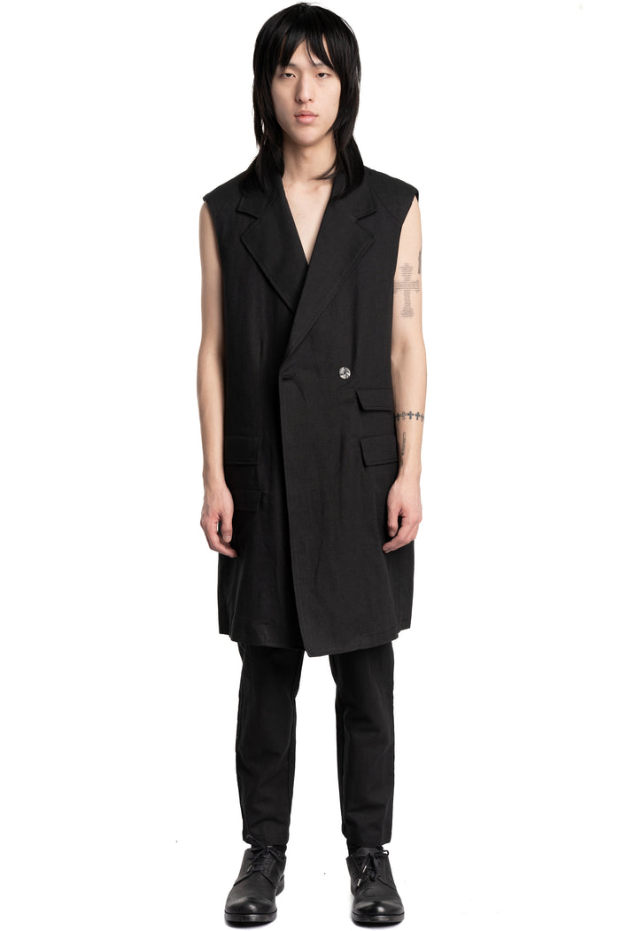 La Haine Inside Us | Double breasted vest M1262