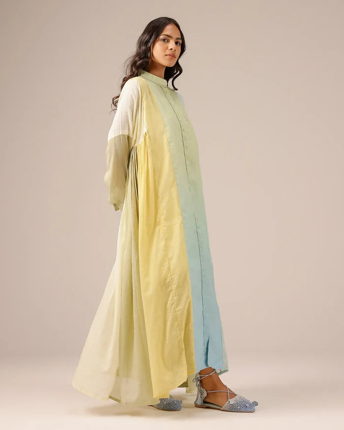 Drift A-Line Linen Dress - OurDve