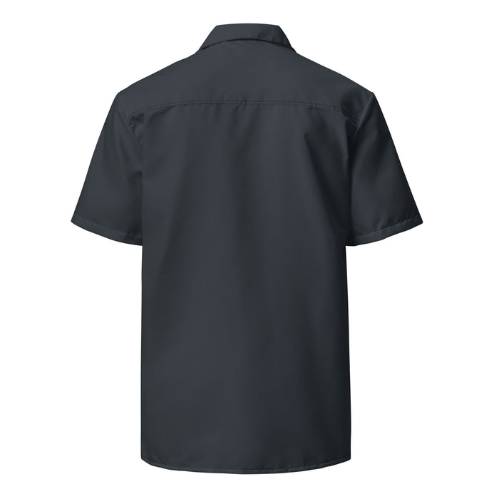 DTI 70's Teal Pop Unisex Button Shirt