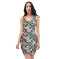 DTI Camo 11b Cut & Sew Dress