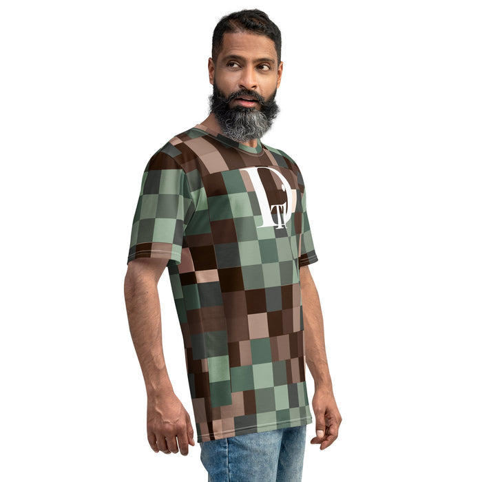 DTI Pixel Camo 15 Men's t-shirt