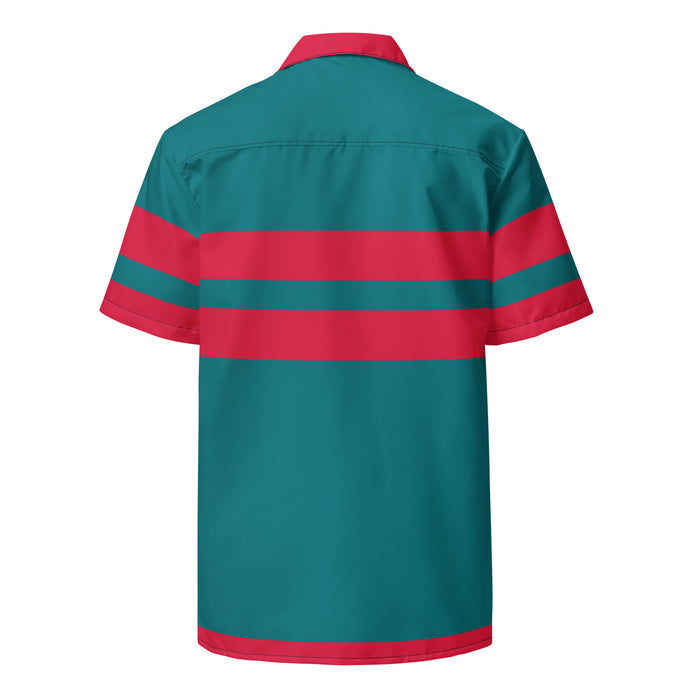 DTI Retro Island 13 Unisex button shirt