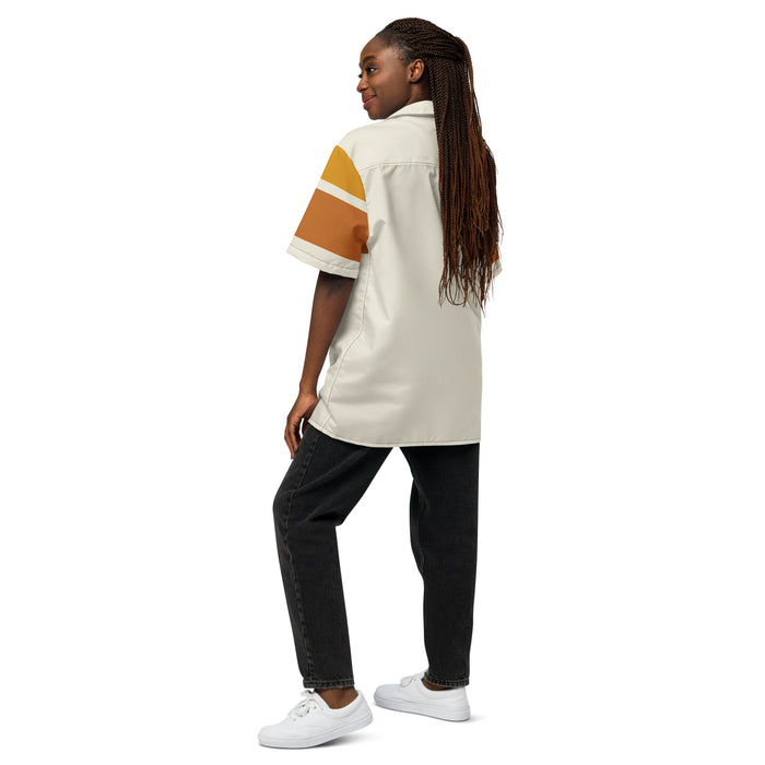 DTI Retro Island 9 Unisex button shirt